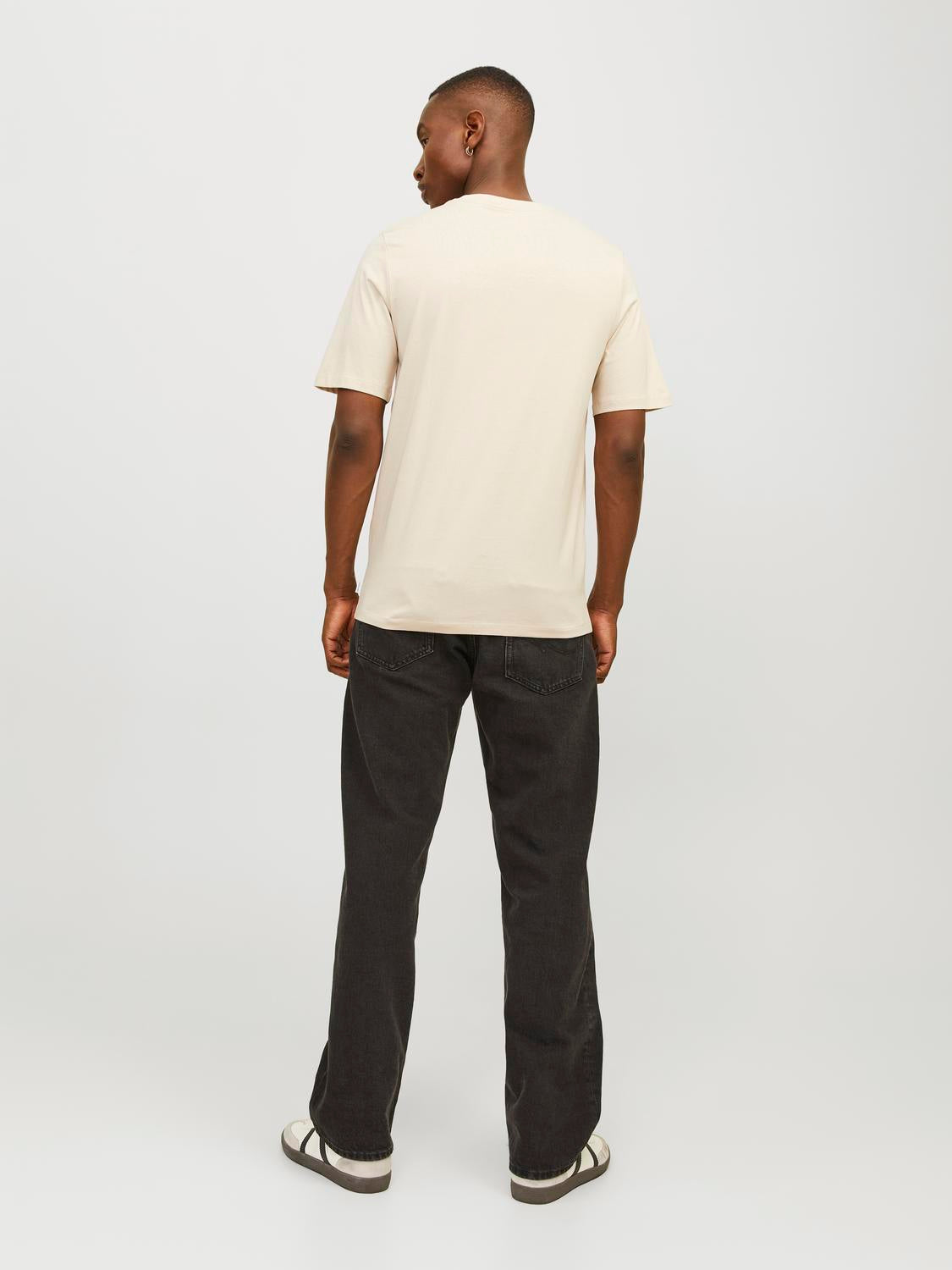 JJEORGANIC BASIC T-SHIRT